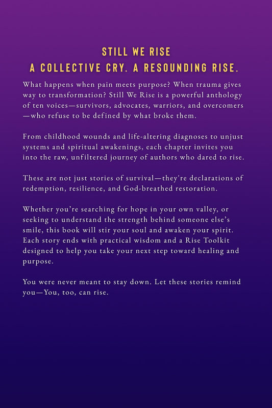 Still We Rise: Stories of Triumph Over Disabilities and the Strength of Empowerment