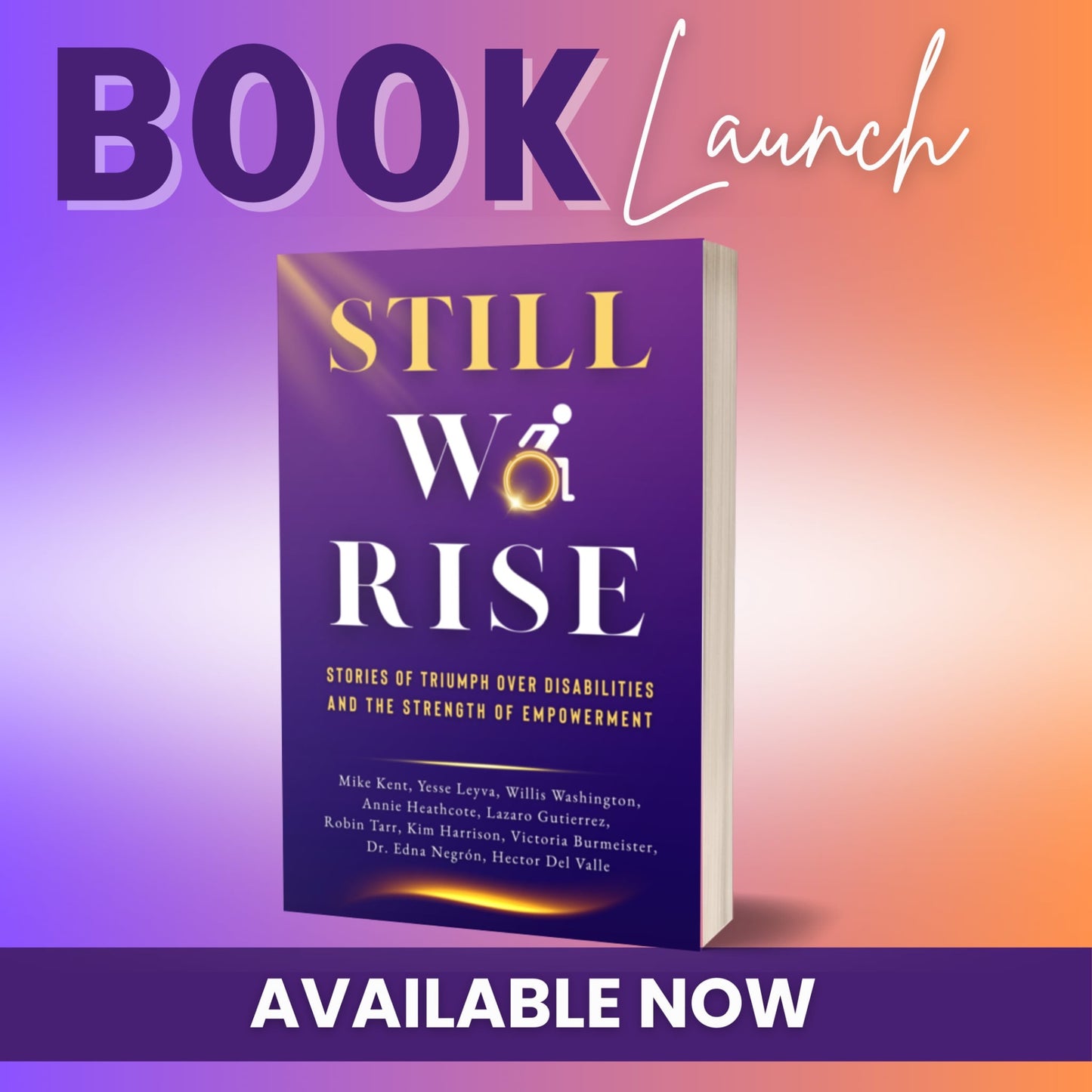 Still We Rise: Stories of Triumph Over Disabilities and the Strength of Empowerment